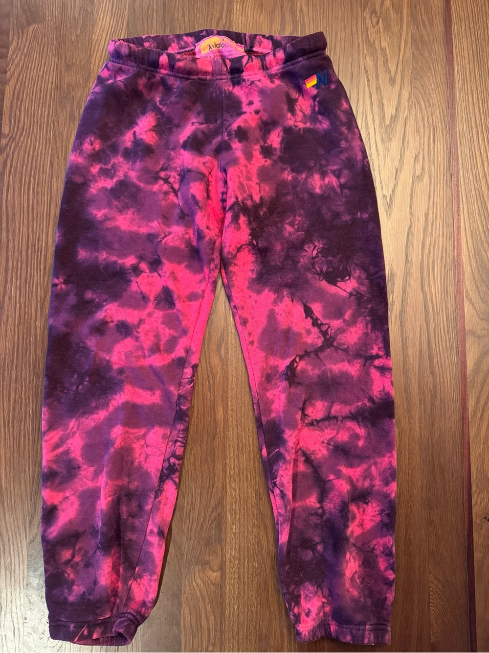 Aviator Nation Women’s Tie Dye Sweatpants Small